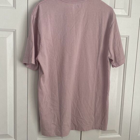 Madewell Men's Relaxed Tee Classic‎ Lilac Crewneck XS NWT - Picture 5 of 7